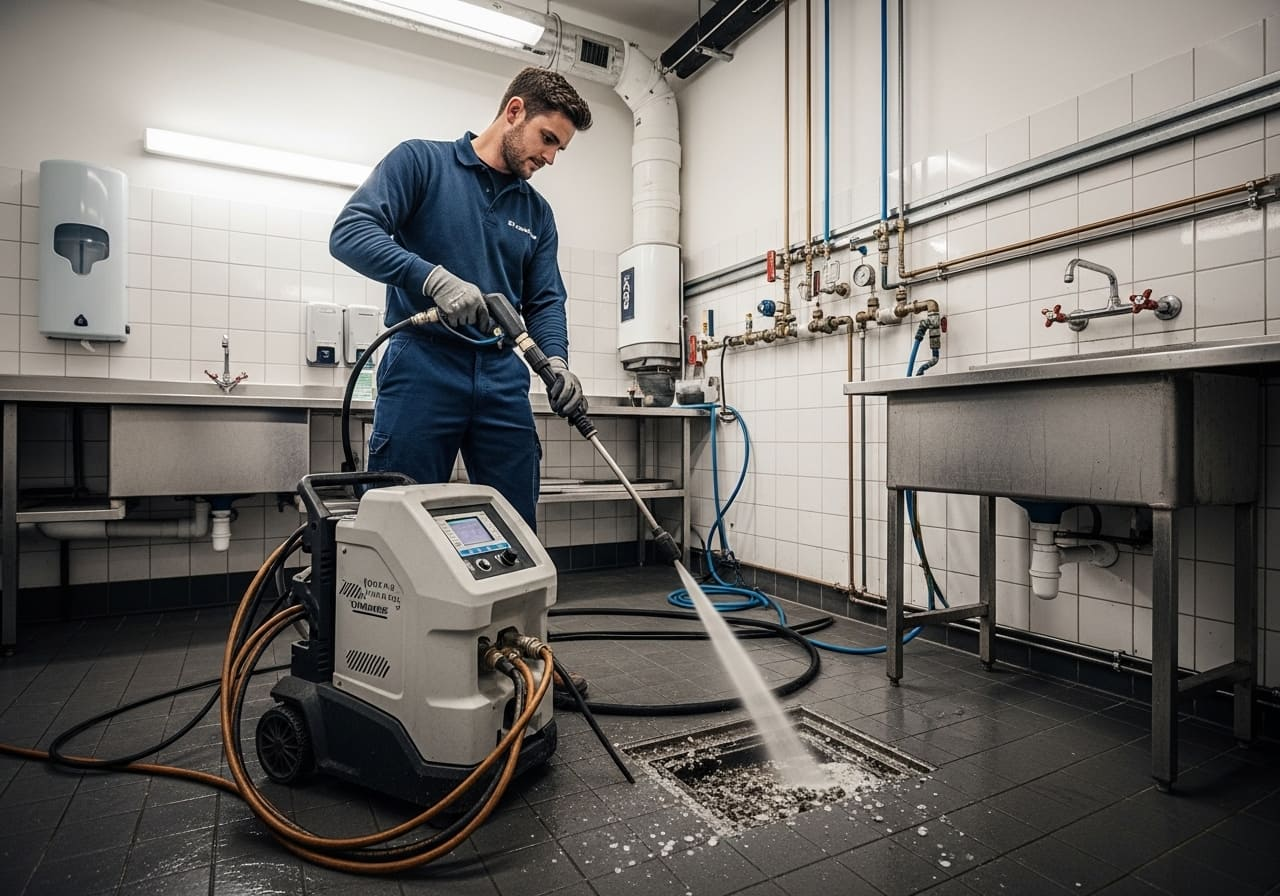 Professional Drain Cleaning in Ingram