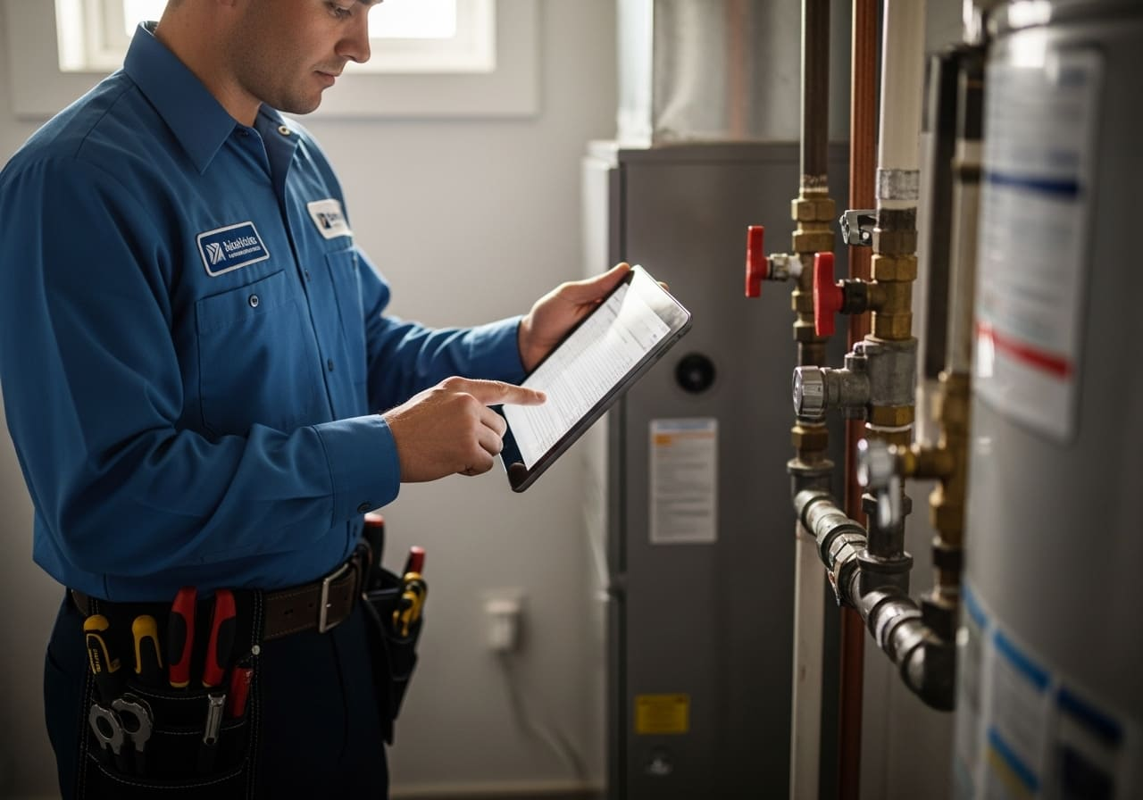 Gas Line Installation & Repair in Ingram