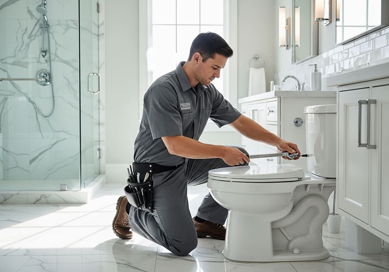 Toilet Repair & Installation in Ingram