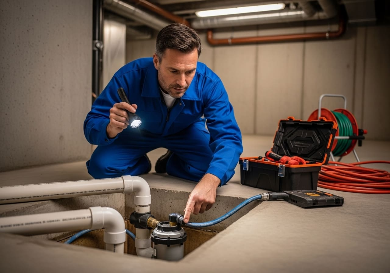 Sump Pump Installation & Repair in Ingram