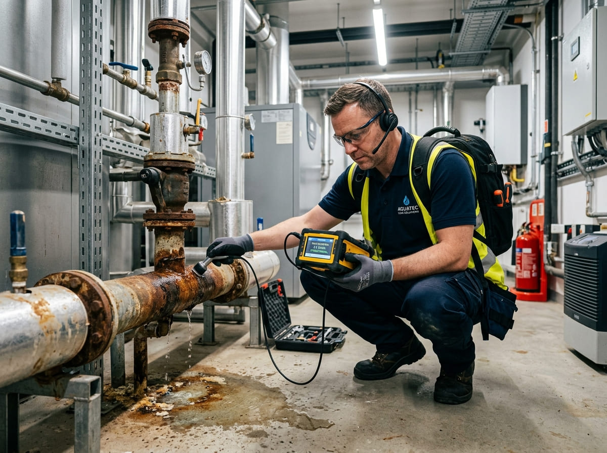 Leak Detection & Repair in Ingram
